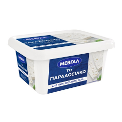 Μεβγάλ Παραδοσιακό Αγελαδινό Τυρί  τάπερ 300γρ