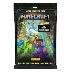 Panini Minecraft Starter Pack
