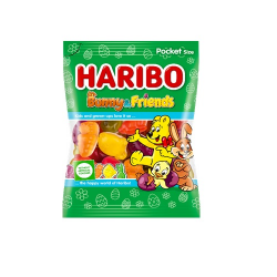 Haribo Bunny & Friends 90γρ