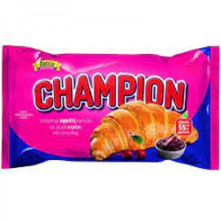 Champion Croissant με γέμιση κεράσι 70γρ.