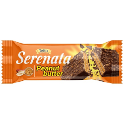 Serenata Choco Bar Peanut Butter 53γρ