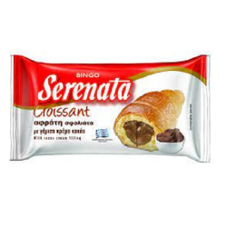 Serenata Croissant με κρέμα κακάο 50γρ