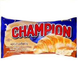 Champion Croissant με γέμιση κρέμα μιλφέιγ 70γρ.