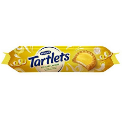 McVitie´s Tartlets με γέμιση κρ. γάλακτος και επικάλυψη κρ. λεμονιού 100γρ