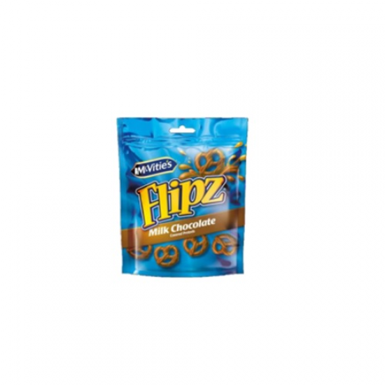 McVitie´s Flipz Pretzel με επικάλυψη Σοκ.Γάλακτος 90γρ