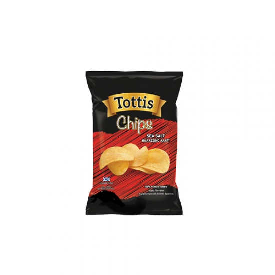 Tottis Chips Αλάτι 45γρ