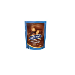 McVitie´s Nibbles Dig. Orig. μπουκιές μπισκ. με επικάλυψη Σοκ.Γάλακτος 67γρ