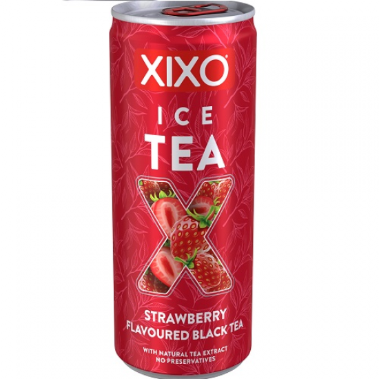 XIXO Ice Tea Strawberry Black Tea 250ml