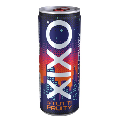 XIXO CSD Tutti Fruiti 250ml