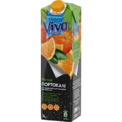 Viva Fresh νέκταρ πορτοκάλι 1lt