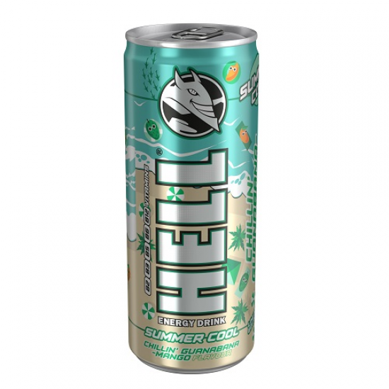 Hell Summer Cool Chillin' Guanabana - Mango 250ml