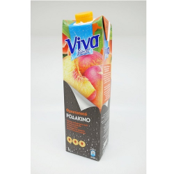 Viva Fresh φρουτοποτο ροδάκινο 1lt