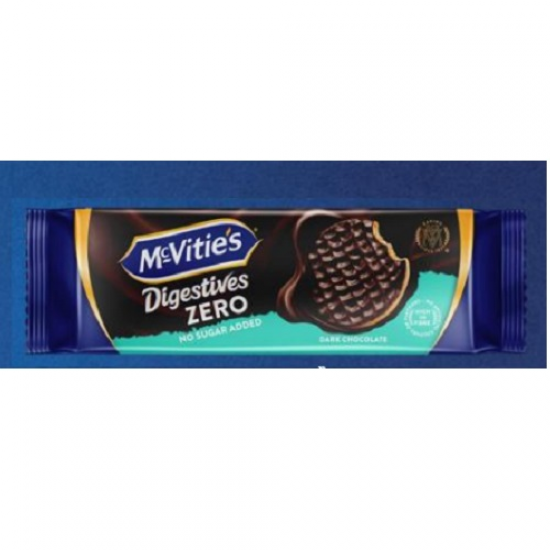 McVitie´s Μπισκότα Zero Chocolate σκαφάκι 150γρ