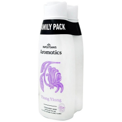 Αφρόλουτρο Papoutsanis aromatics Ylang Ylang 2*650ml