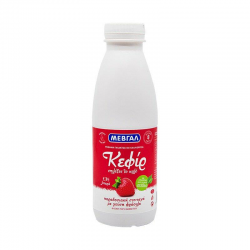 Μεβγάλ κεφίρ φράουλα 330ml