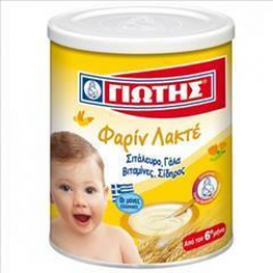 ΓΙΩΤΗΣ Βρεφική Κρέμα Φαρίν Λακτέ 300γρ.