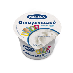 Μεβγάλ γιαούρτι το δικό μας οικογενειακό 3x200γρ.