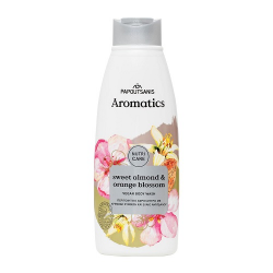 Αφρόλουτρο Papoutsanis aromatics Nutri Almond- Orange 600ml