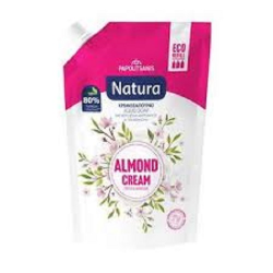 Κρεμοσάπουνο αντ/κό Papoutsanis Natura Almond 750ml