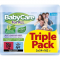 Μωρομάντηλα BabyCare for All Triple Pack 3*54Τ