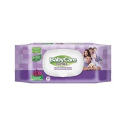 Μωρομάντηλα BabyCare for all Rasberry 90T