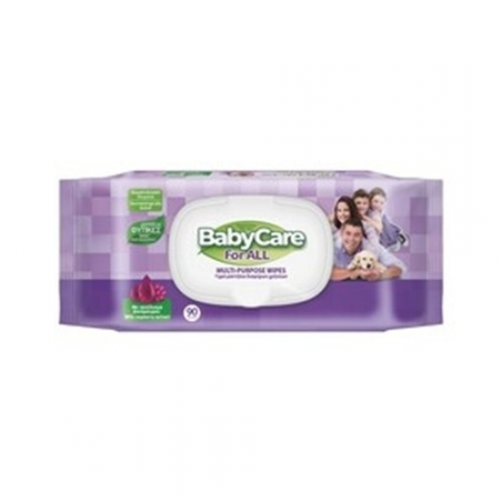 Μωρομάντηλα BabyCare for all Rasberry 90T Μωρομάντηλα BabyCare for all Rasberry 90T