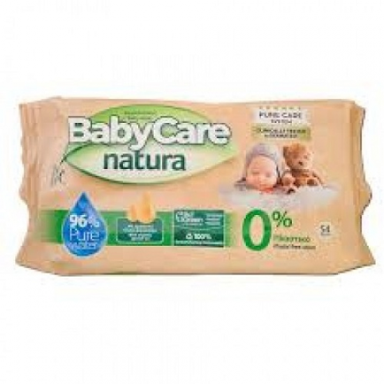 Μωρομάντηλα Natura Refill 54τεμ Μωρομάντηλα Natura Refill 54τεμ