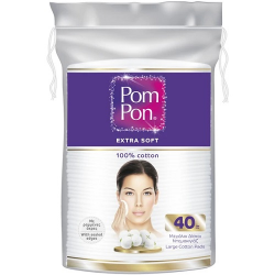 Pom Pon Μεγάλοι Δίσκοι Ντεμακιγιάζ 40T