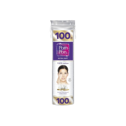 Pom Pon Δίσκοι Ντεμακιγιάζ 100T