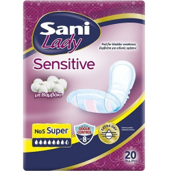 Sani Lady Sensitive Super No5/ 20T