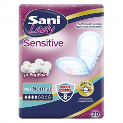 Sani Lady Sensitive Normal No3/ 20T.