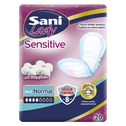 Sani Lady Sensitive Normal No3/ 20T.