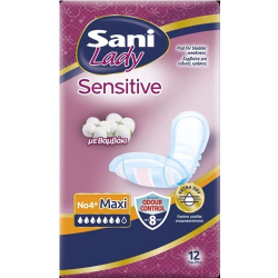 Sani Lady Sensitive maxi plus No4+/12T