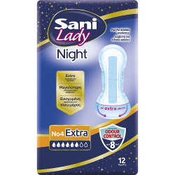 Sani Lady Night Extra No4/12T