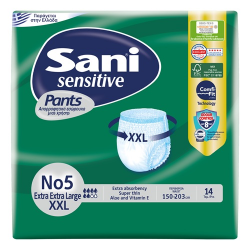 Sani Pants No5 XXlarge 14T