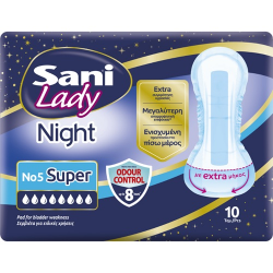 Sani Lady Night Super No5/10T
