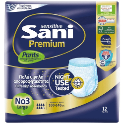 Sani Pants Premium No3 Large 12T