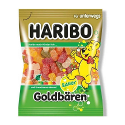 Haribo Χρυσά Αρκουδάκια Fizz 100γρ.