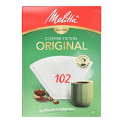 Melitta φίλτρα καφέ 102 9Χ80 ΤΕΜ