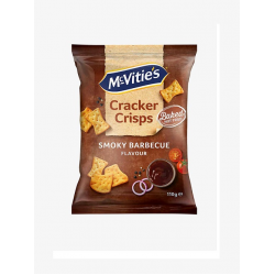 McVitie´s Crackers Crisps Smoky Barbeque 110γρ