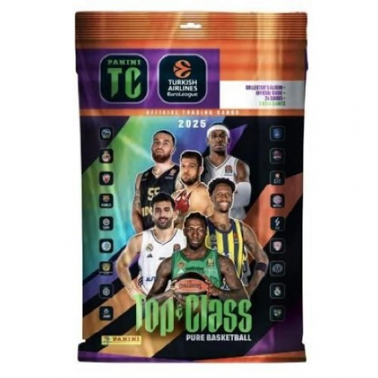 Panini Euroleague Top Class Starter Pack Panini Euroleague Top Class Starter Pack