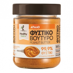 Healthy Habits Φυστικοβούτυρο soft 180γρ.
