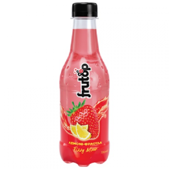 Frutop Λεμόνι Φράουλα 330ml