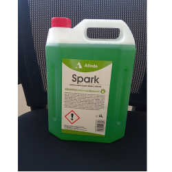 Υγρό γενικής χρήσης Spark Ultra με πράσινο μήλο 4lt