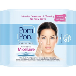 Pom Pon Micellaire Zafiri Double Pack 2*20τεμ