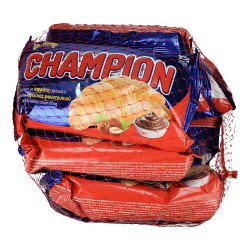 Champion Croissant με γέμιση κρέμα πραλίνα δίχτυ (5+1)70γρ.