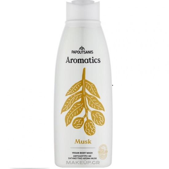 Αφρόλουτρο Papoutsanis aromatics Musk 150ml