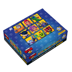 Panini Brawl Stars Κάρτες