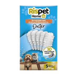 ΜΕΓΑ Rispet Duster ανταλλακτικά 3D πανάκια ξεσκονίσματος 5ΤΕΜ