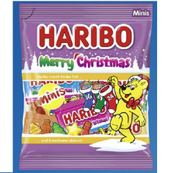 Haribo Χριστουγεννιάτικα Mini 250g